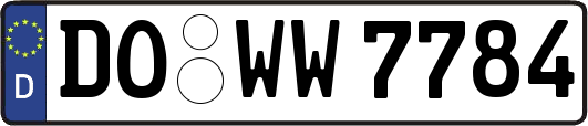 DO-WW7784