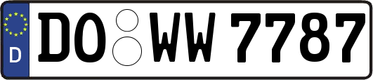 DO-WW7787