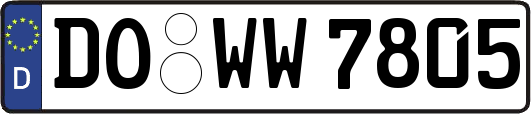 DO-WW7805
