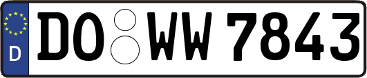 DO-WW7843