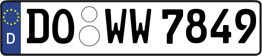DO-WW7849
