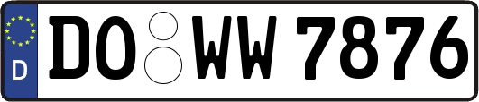 DO-WW7876