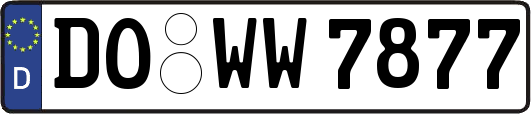 DO-WW7877