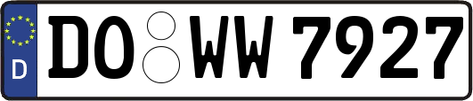 DO-WW7927