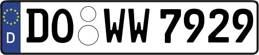 DO-WW7929