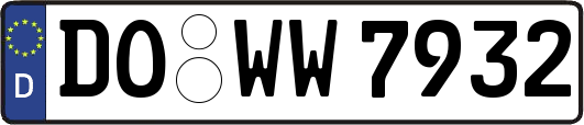 DO-WW7932