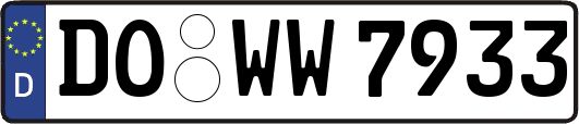 DO-WW7933