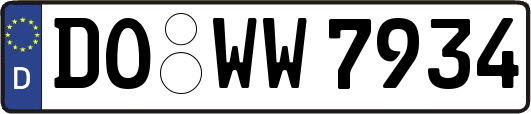 DO-WW7934
