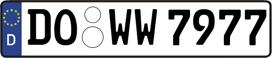 DO-WW7977