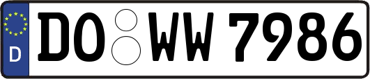 DO-WW7986