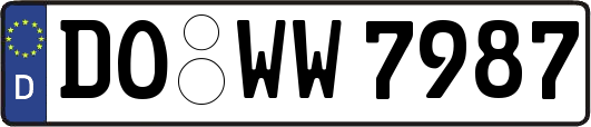 DO-WW7987