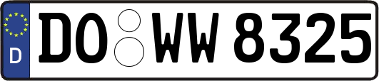 DO-WW8325