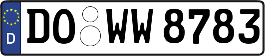 DO-WW8783