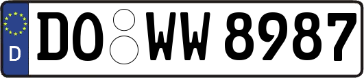 DO-WW8987