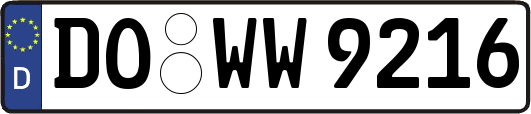 DO-WW9216