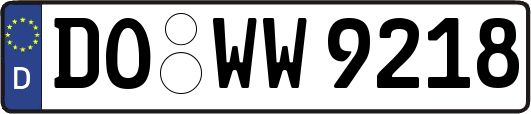 DO-WW9218
