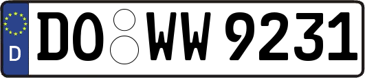DO-WW9231