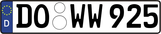 DO-WW925