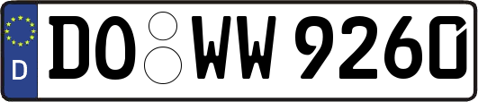 DO-WW9260
