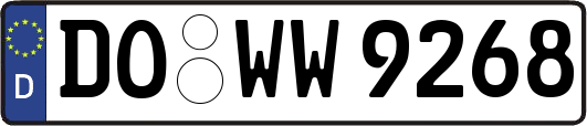 DO-WW9268