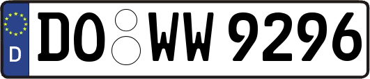 DO-WW9296