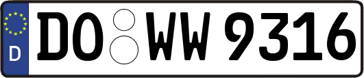 DO-WW9316