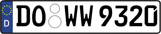 DO-WW9320