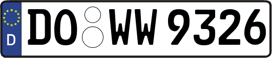 DO-WW9326