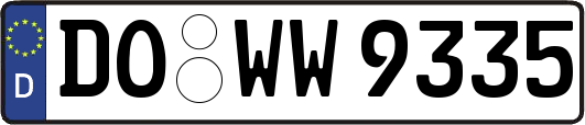 DO-WW9335