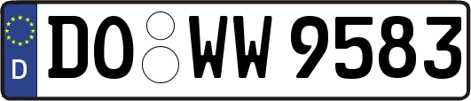 DO-WW9583