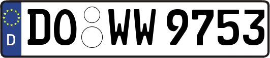 DO-WW9753