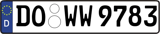 DO-WW9783