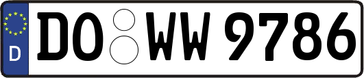 DO-WW9786
