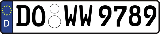 DO-WW9789