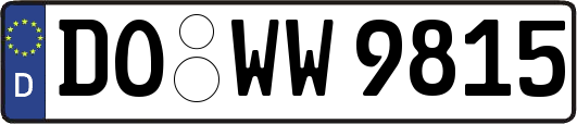 DO-WW9815