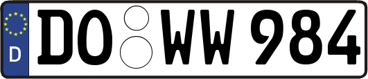 DO-WW984