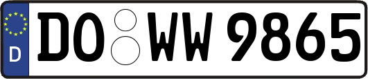 DO-WW9865