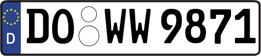 DO-WW9871