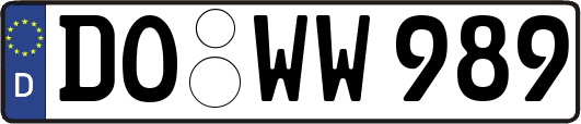 DO-WW989