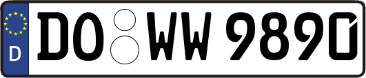 DO-WW9890