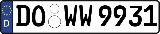 DO-WW9931