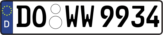 DO-WW9934