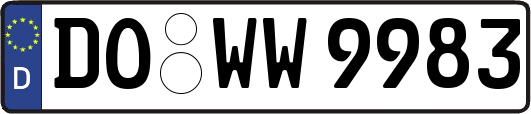DO-WW9983