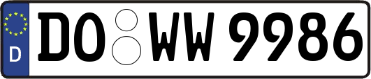 DO-WW9986