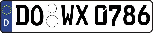 DO-WX0786
