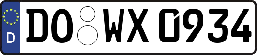 DO-WX0934