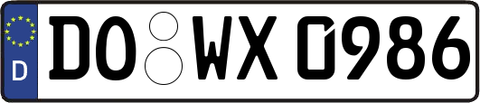 DO-WX0986