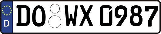 DO-WX0987