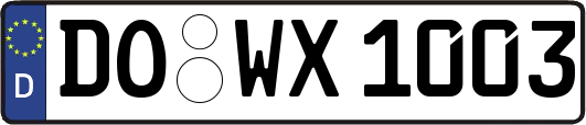 DO-WX1003