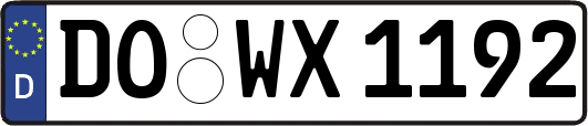 DO-WX1192